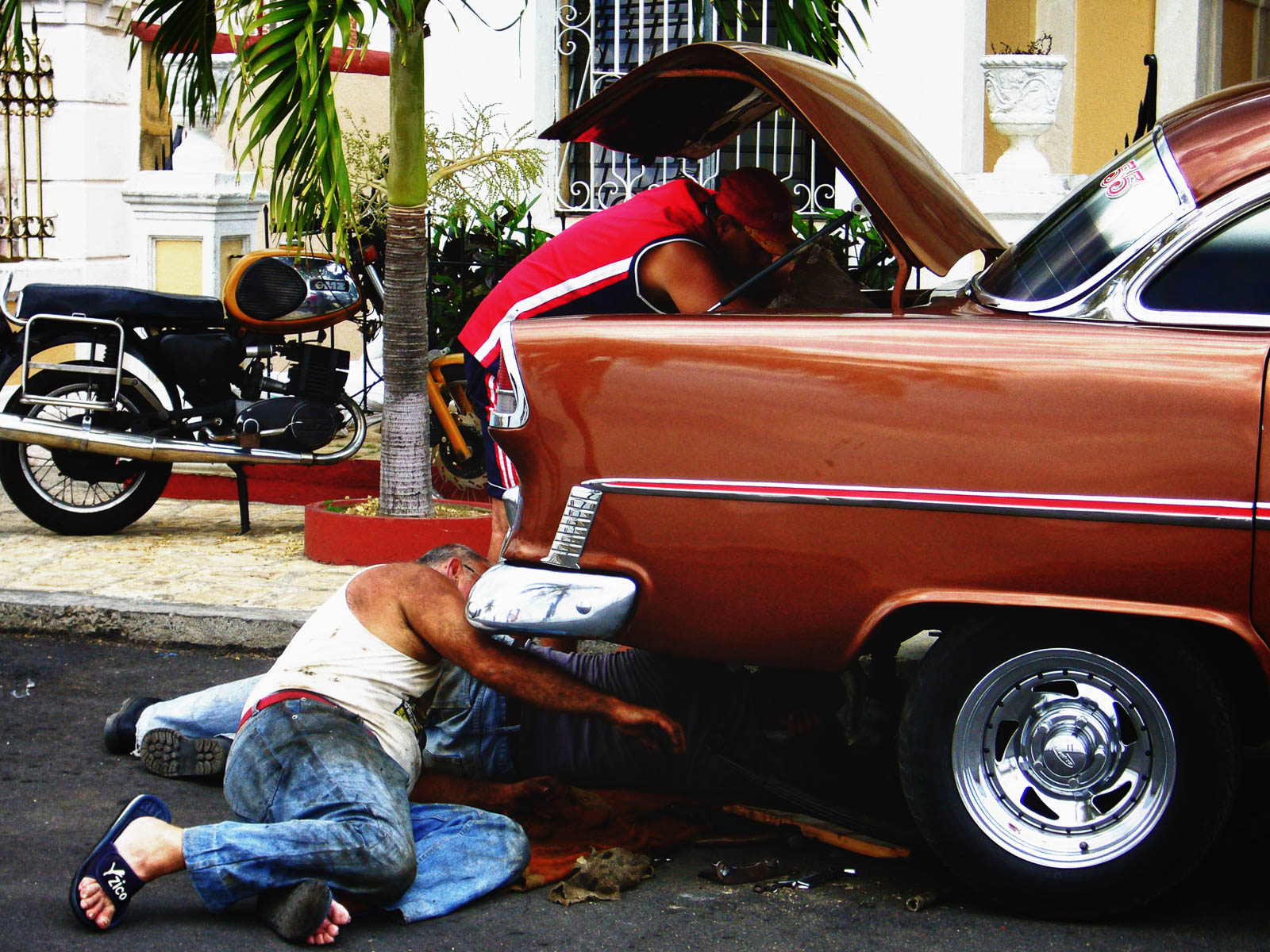 Kubas Straßenkreuzer