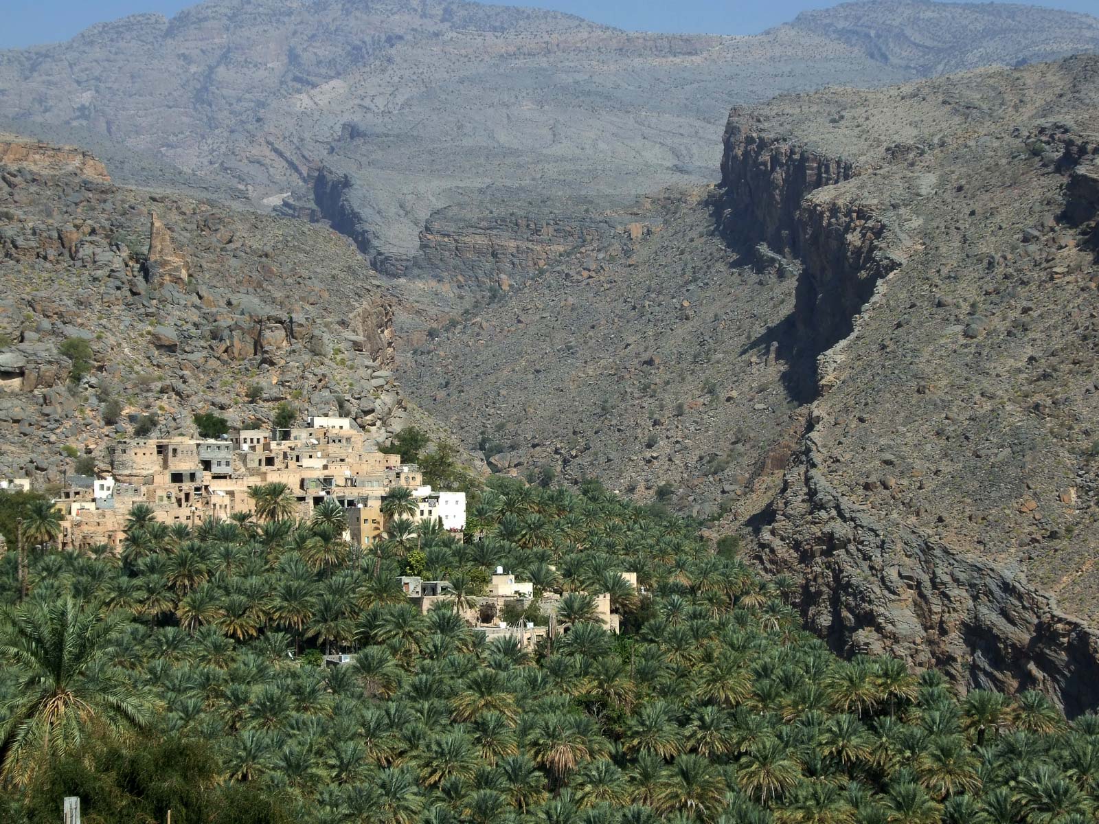 Oman Oases and Wadis
