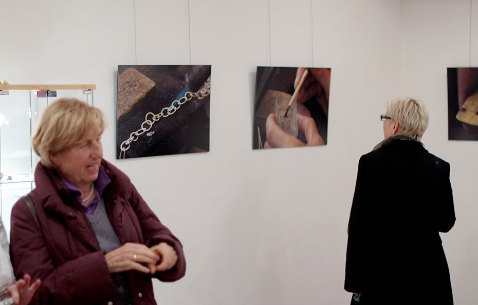 Ausstellung Birgit Zimmer Dez 2013