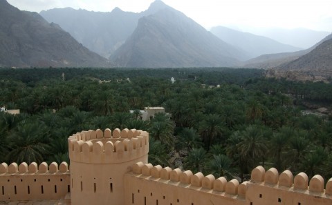 Oman Oases and Wadis